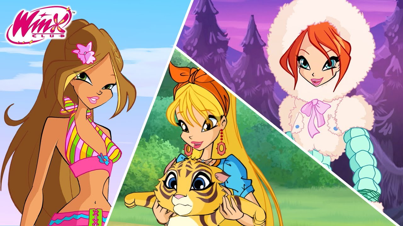 Winx Club - Ranking TOP Travel Moments
