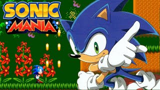 Jungle Zone in Sonic Mania