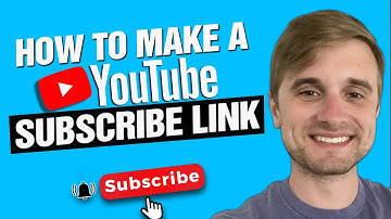 How To Get More YouTube Subscribers (2025): Make a YouTube Subscribe Link
