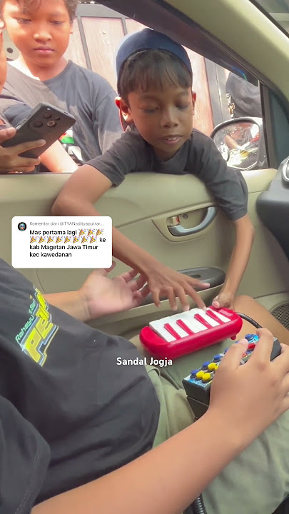 BOCIL MAIN PIANIKA JARINYA LINCAH BANGET #basurihorn #teloletbasuri #basuri #automobile #busmania