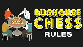 How to Play Bughouse Chess | (a Chess variant for 4 players in two teams with  2 chessboards) screenshot 1