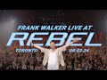 Capture de la vidéo Frank Walker Live At Rebel Toronto 2024