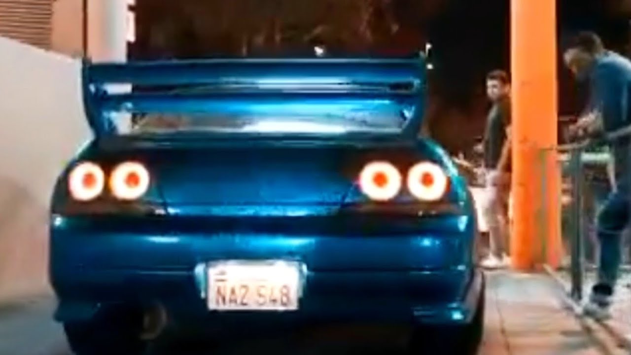 1995 Nissan GTR R33 GREDDY RX S-ROC 1/1 aceleration - YouTube