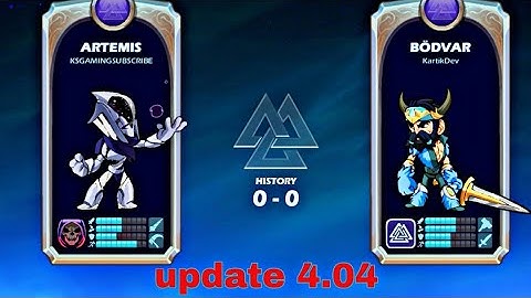 Brawlhalla Mobile Update 4.04 - Brawlhalla Gameplay walkthrough part 1 - KS GAMING 2.0