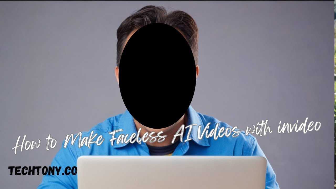 How to Make Faceless AI Videos with invideo | Step-by-Step Tutorial by ...
