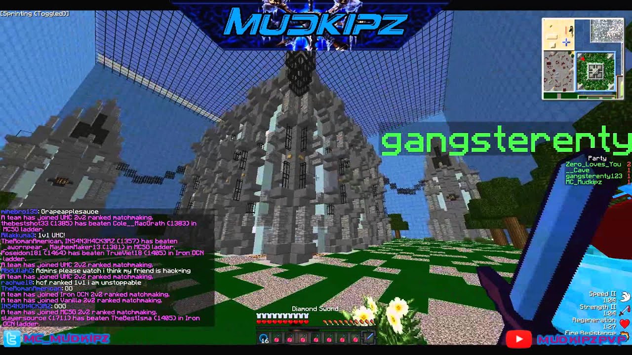 MC PvP minitage