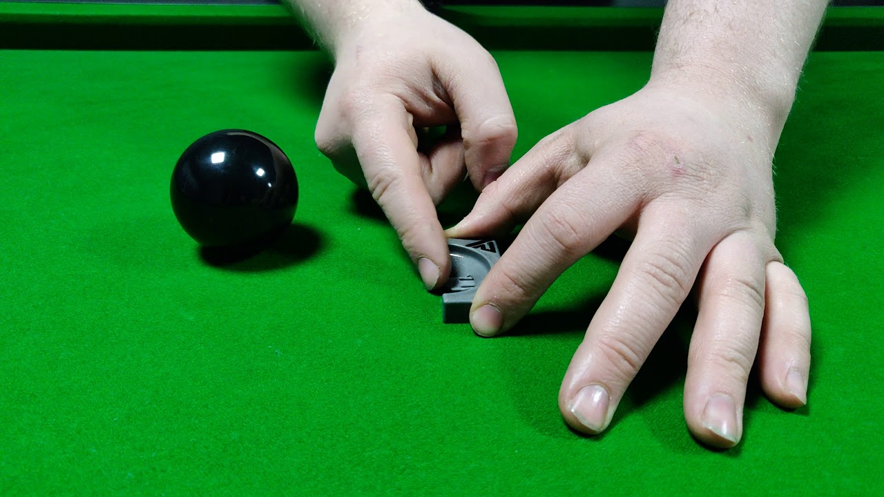 The Racker Snooker Ball Positioner And Marker YouTube