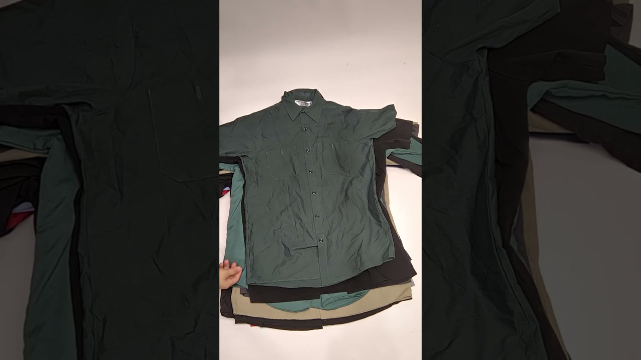 Dickies & More Work Shirts D0819533-16 36 pcs 24 lbs Wholesale at Tiedemann Globe