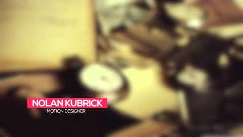 Simple Clean Lower Third (Apple Motion Template)