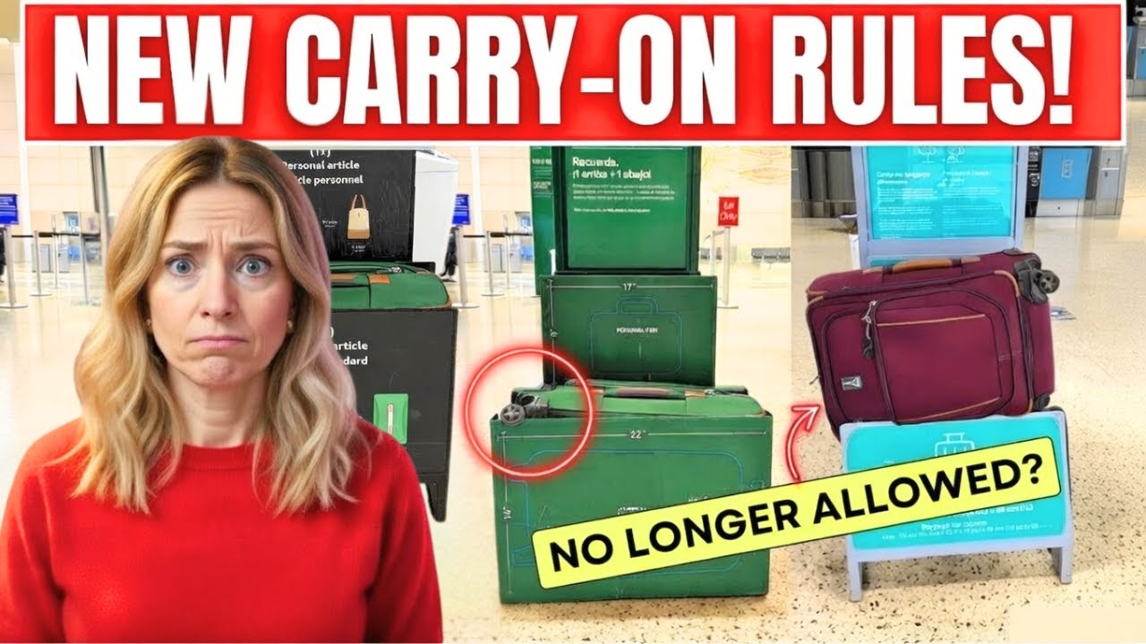 Новые правила провоза ручной клади на 2026 год? Вот что на самом деле меняется | Путешествия и не...