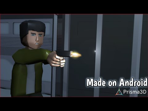 How I Made a 3D Animation on My Phone | Prisma 3D Mobile CGI Workflow