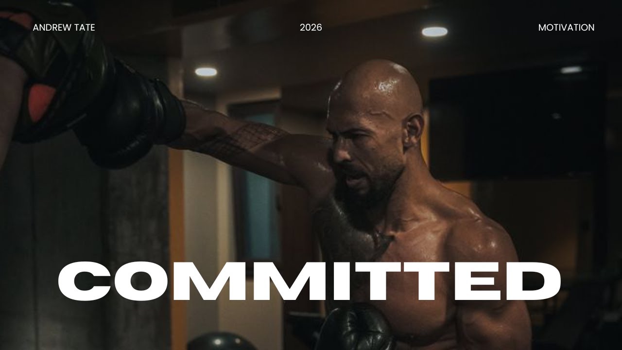 ЭТОТ ГОД — ВАШ ГОД ПОБЕДЫ — Мотивация от Эндрю Тейта на 2026 год | Новогодняя мотивация