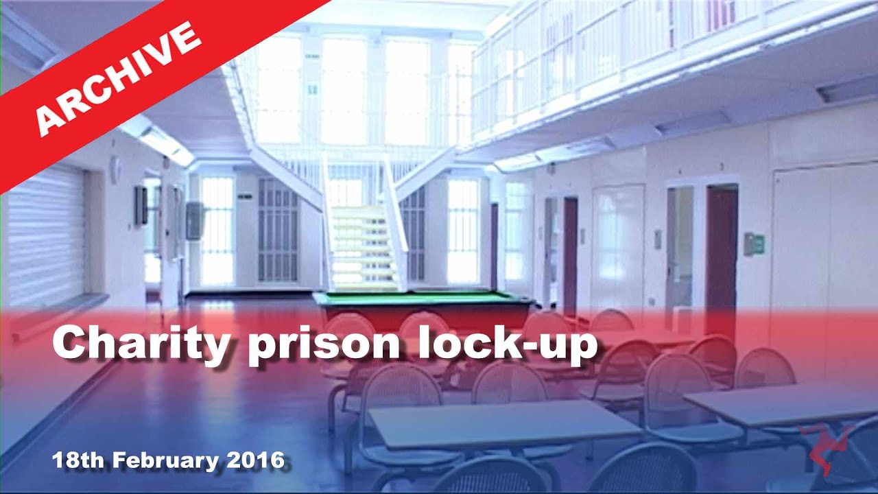 IoM TV archive: Charity Isle of Man prison lock-up: 18.2.2016 - YouTube