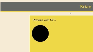 Tutorial 3 - Formatting a SVG circle in PHP using CSS