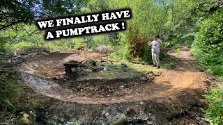 LOCKDOWN PUMPTRACK-  Is It Finally Done?!