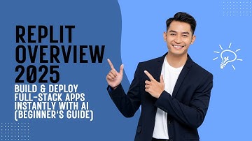 Replit Overview 2025: Build & Deploy Full-Stack Apps Instantly with AI (Beginner
