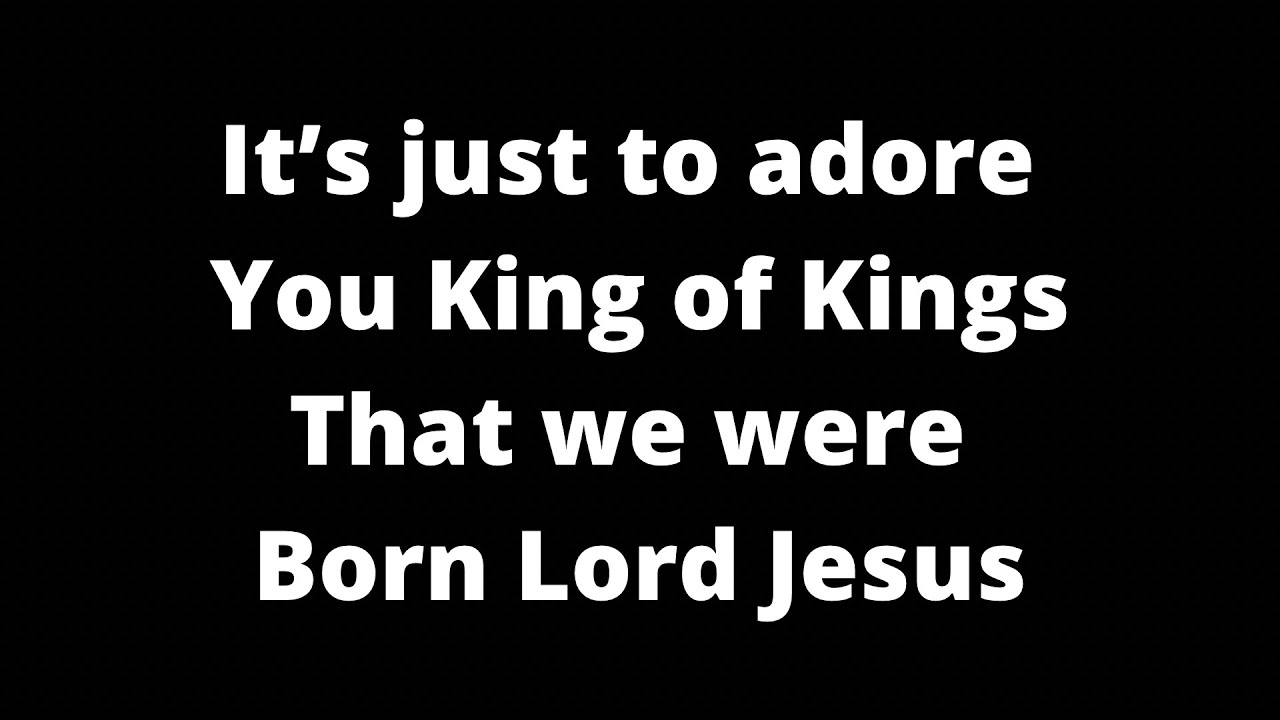 IN SPIRIT AND IN TRUTH - UCKG songs with lyrics