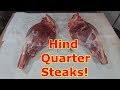 Boning Out A Venison Hind Quarter - What Parts Are The Steaks?