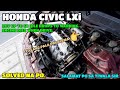 HONDA CIVIC LXi IDLE DROPS TO WARNING / ENGINE DIES WHEN DRIVE.