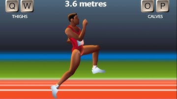 QWOP - Hurdle Pwnage - 1