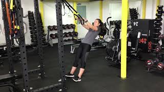 TRX Row Pronated Grip
