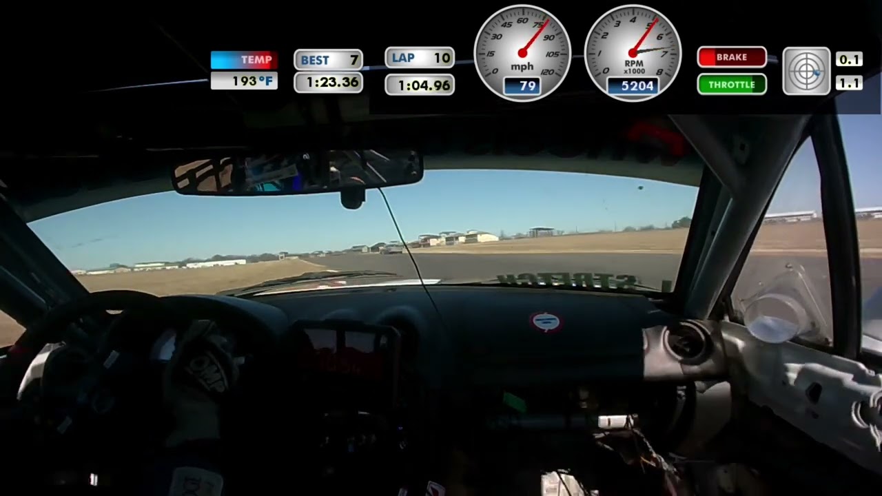 Spec Miata MSR Cresson - Logan Stretch - 2022 SCCA Polar Prix Majors Race 2