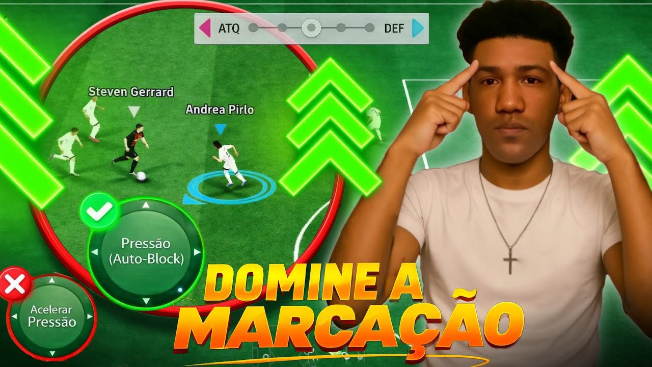 aJuste ISSO na MARCAÇÃO e Pare de TOMAR GOL no eFootball 2026 Mobile