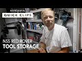 Nordhavn Quick Clips: N55 Red Rover tool storage