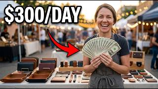 How I Make Selling Scrap Leather - Complete Process Revealed
