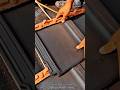 Concrete Roof Tile Installation Work Tool on Roof Frame #worktool