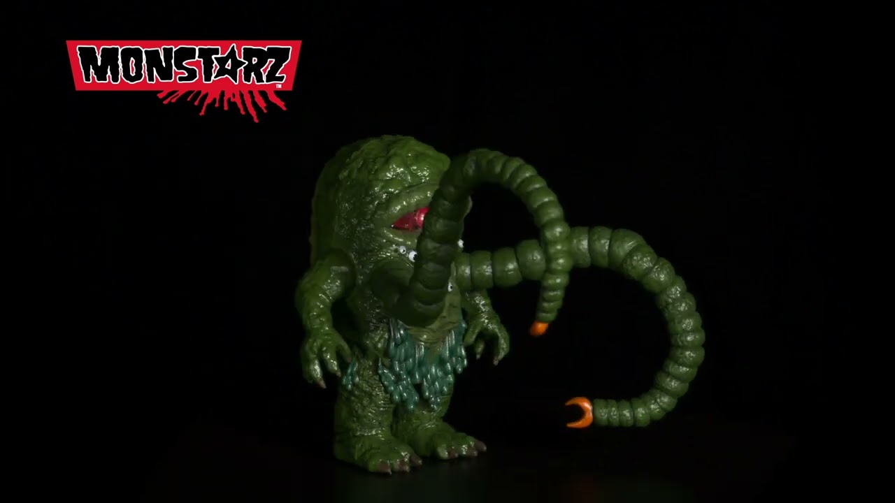 Monstarz The Green Slime retro action figure