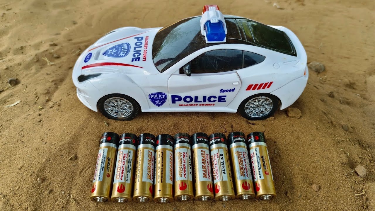 Remote Control RC Car Unboxing Video Police Car Unboxing Video Rc