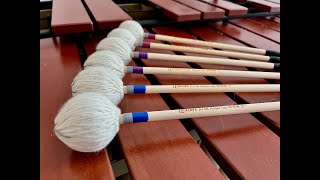 My First Solo Mallet! (Encore's Adam Tan Marimba Mallets)