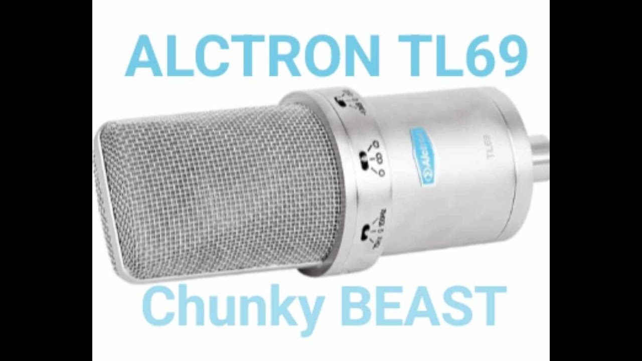 Recording Saxophone - Alctron TL69 is a chunky beast with a nice