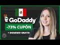 GoDaddy México- Como Comprar tu Hosting y Dominio por $480 MXN/Año (WordPress)