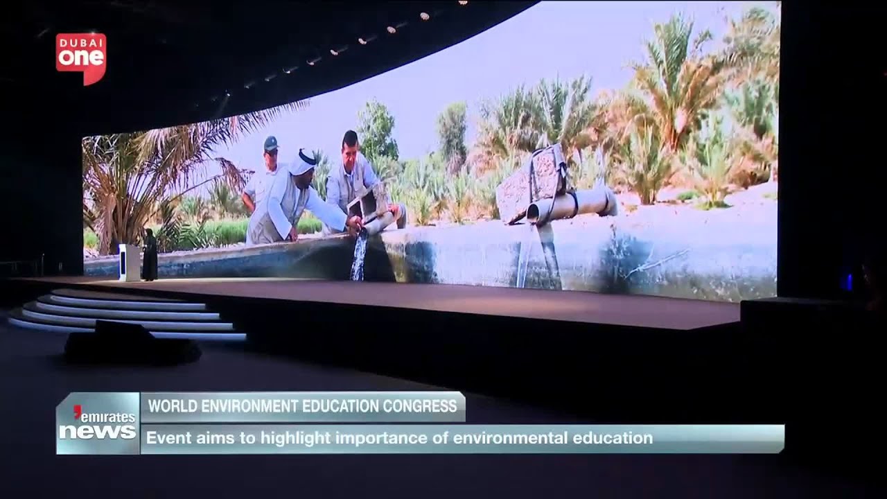 World Environment Education Congress aims to highlight importance of environment education