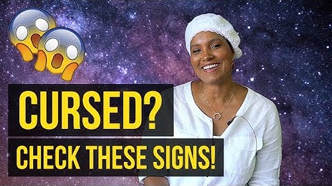 CURSED: Signs and Symptoms | Yeyeo Botanica