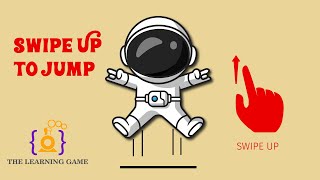 Unity Game Development: Player Jump Tutorial using Swipe Up in Hindi screenshot 4