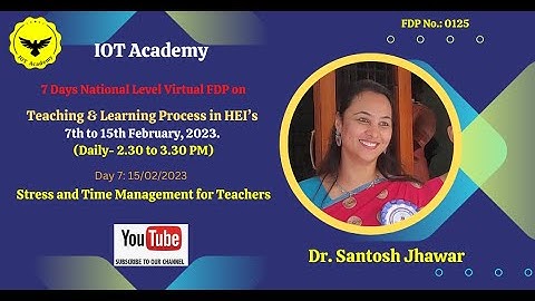 Stress and Time Management