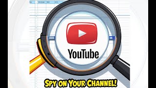 Analyze Your YouTube Channel for Free with AI + Google Sheets | Step-by-Step Tutorial