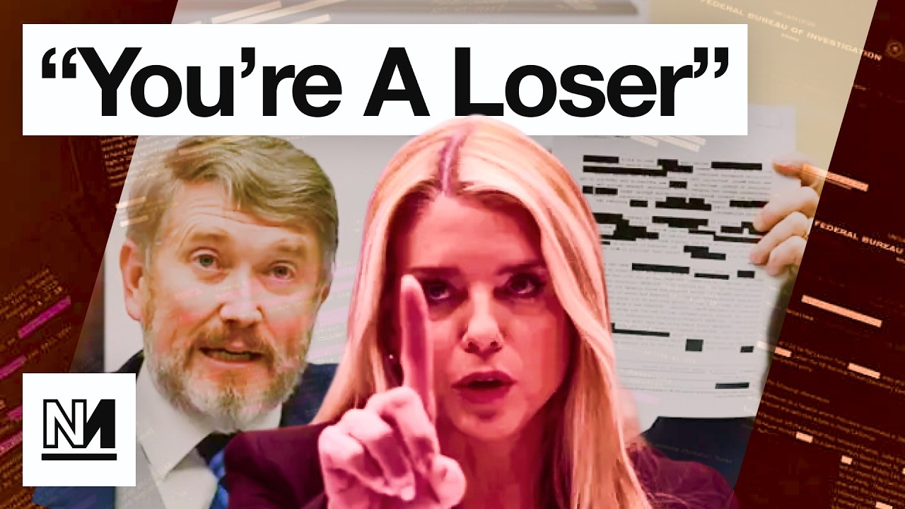 Pam Bondi Loses It In Epstein Hearing
