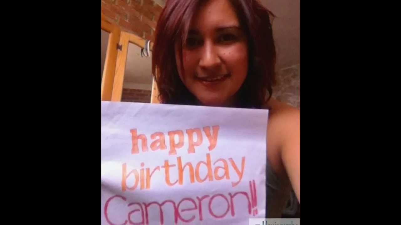 Cameron Hurley Birthday Project 2013