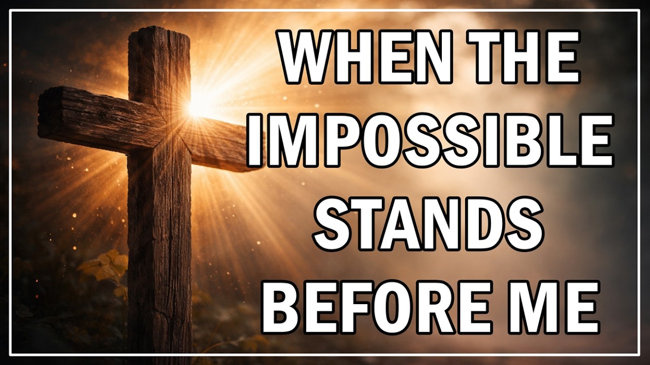 Prayer for a Miracle That Changes the Impossible | A Prayer for You