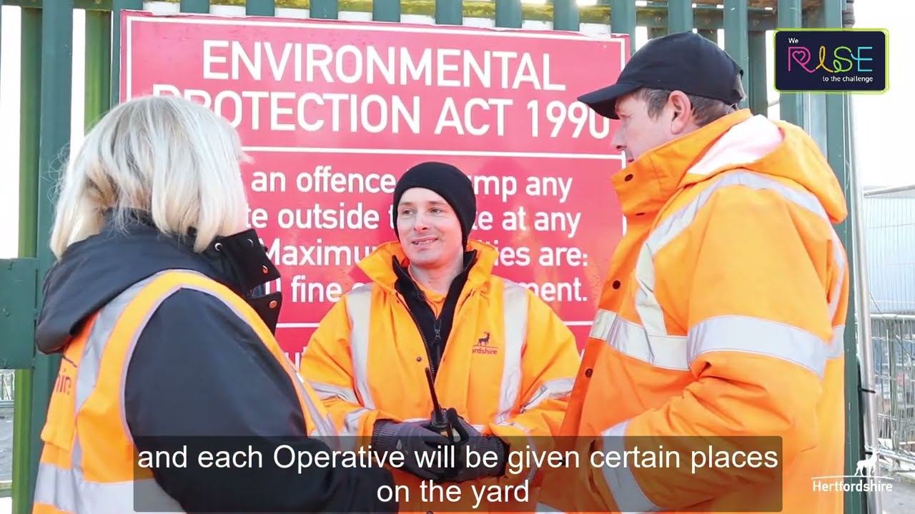 Day in the Life of a Site Operative