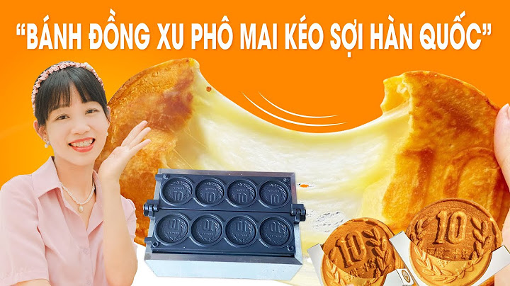 Instructions on How to Make Korean Spinned Cheese Coin Cake | Vinbar