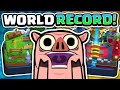 WORLD RECORD! | Clash Royale SPEEDRUN (2021)