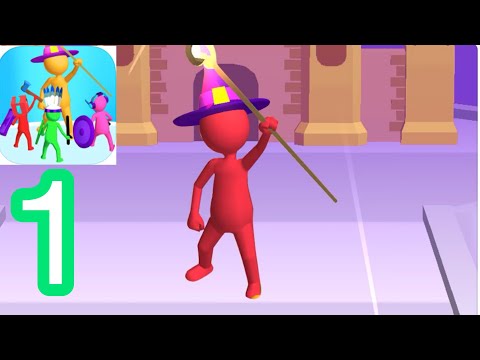 Run -Together gameplay walkthrough part-1 Level 1-15 (iOS, android)