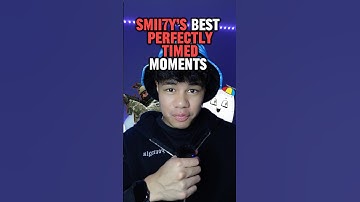 Bro has the GREATEST timing 😭