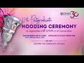 11th postgraduate hooding ceremony in conjunction with uthm 23rd convocation