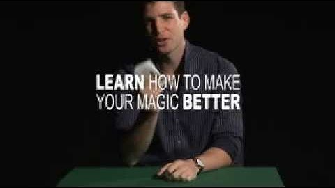 Methods In Magic by Joshua Jay - DVD - www.MJMMagic.com